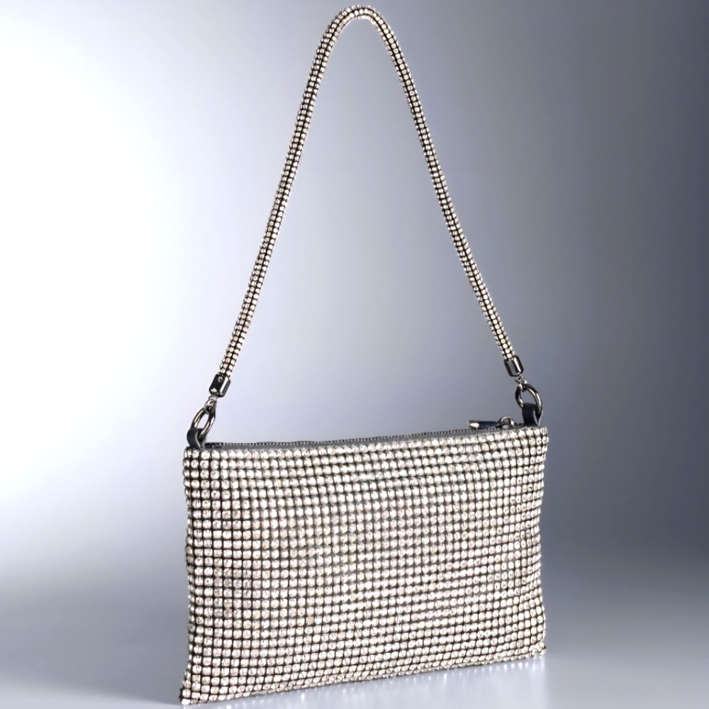 Rhinestone Shoulder Bag